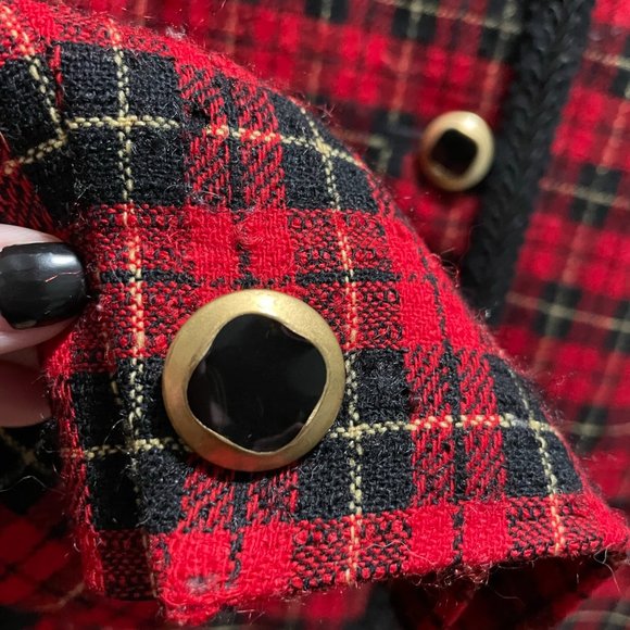 Vintage Pendleton Womens Virgin Wool Braided Blazer - Picture 6 of 9